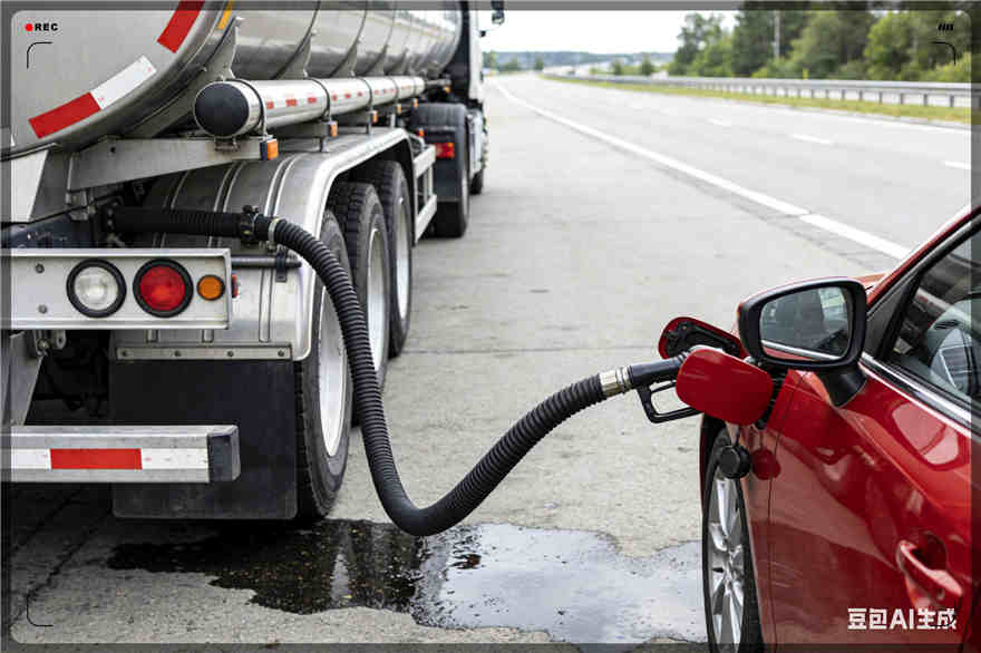 囊谦汽车救援送水案例